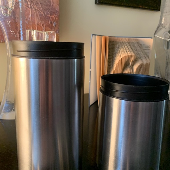 3Canisters storage containers Jars & lids kitchen bathroom ZACK Germany - Picture 3 of 9